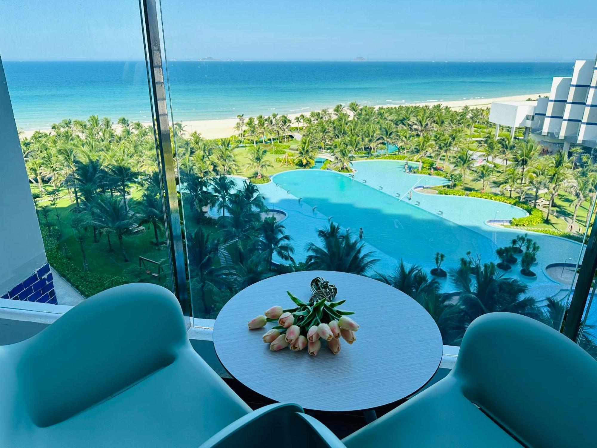 Appartamento The Cam Ranh Oceanview Esterno foto