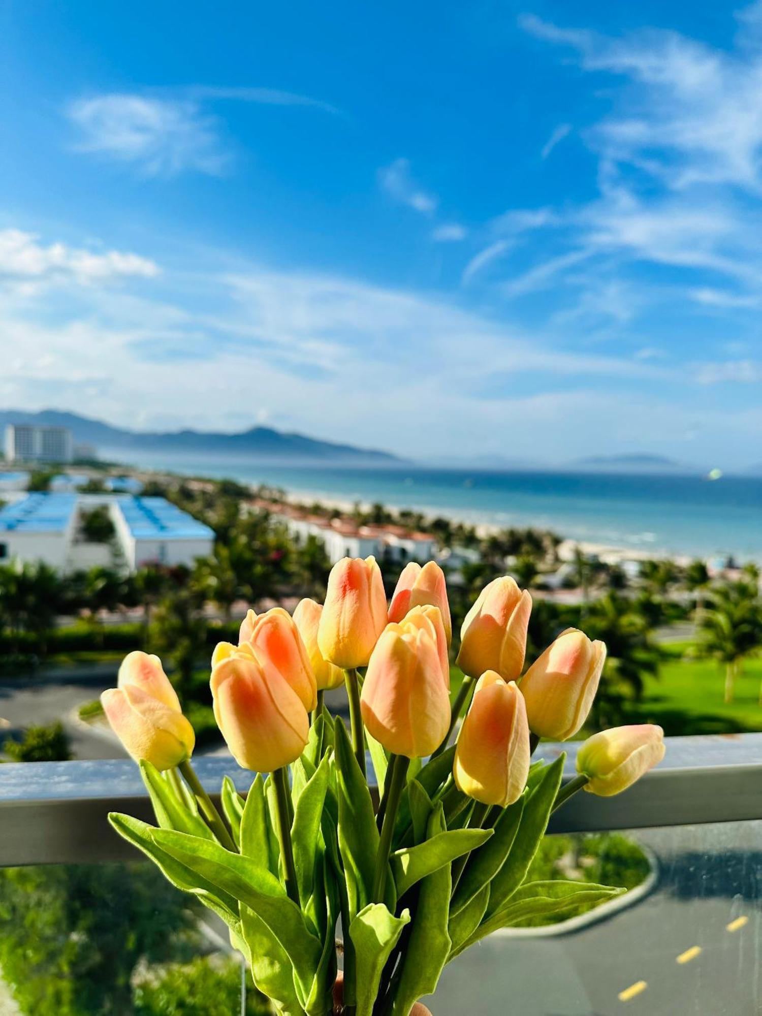 Appartamento The Cam Ranh Oceanview Esterno foto