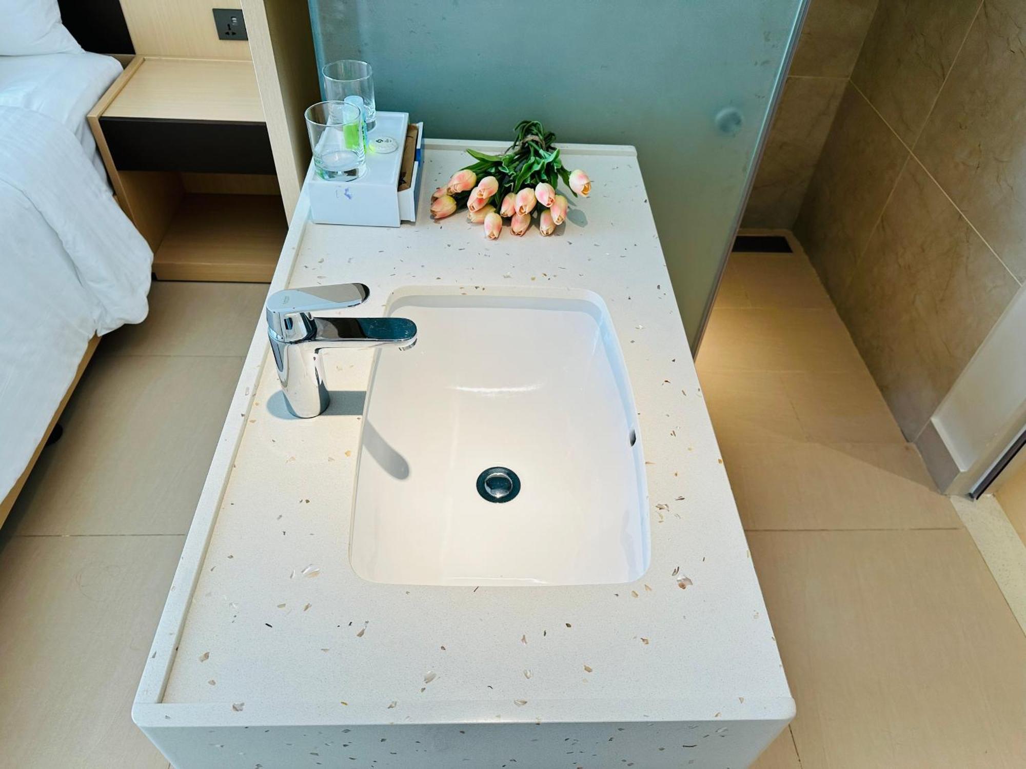 Appartamento The Cam Ranh Oceanview Esterno foto