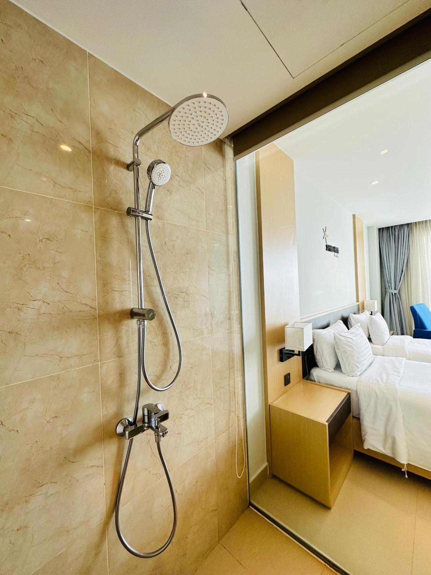 Appartamento The Cam Ranh Oceanview Esterno foto