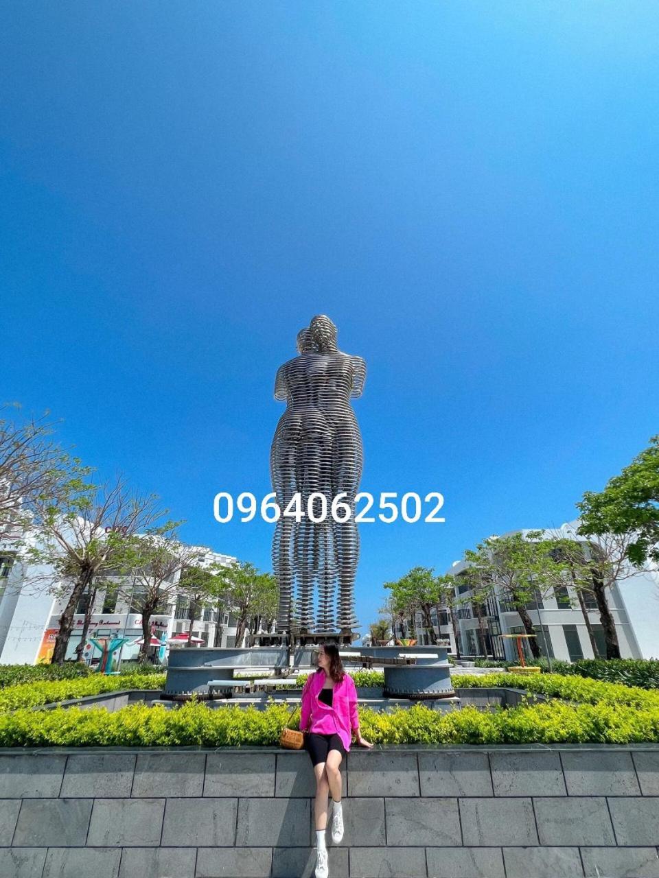 Appartamento The Cam Ranh Oceanview Esterno foto
