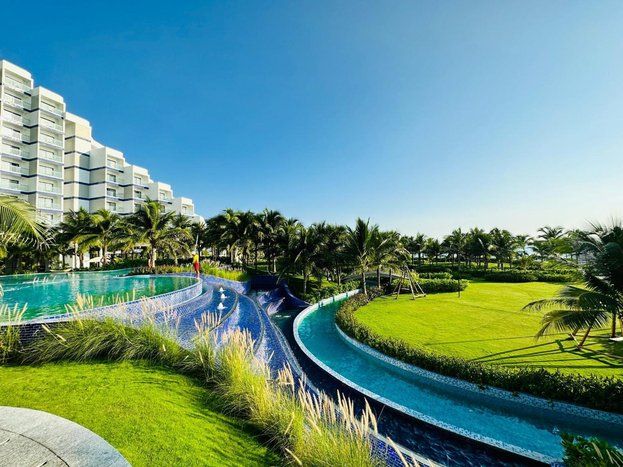 Appartamento The Cam Ranh Oceanview Esterno foto