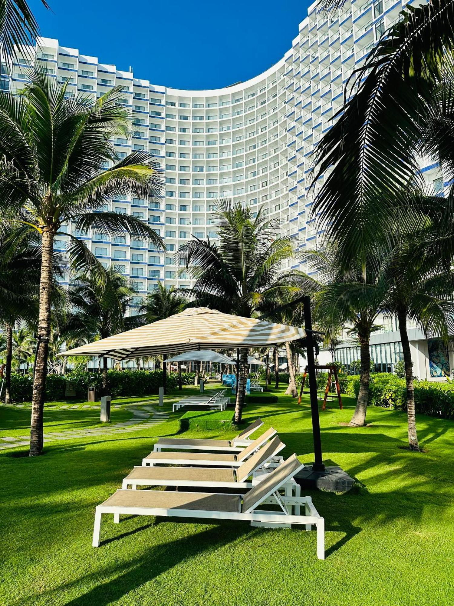 Appartamento The Cam Ranh Oceanview Esterno foto