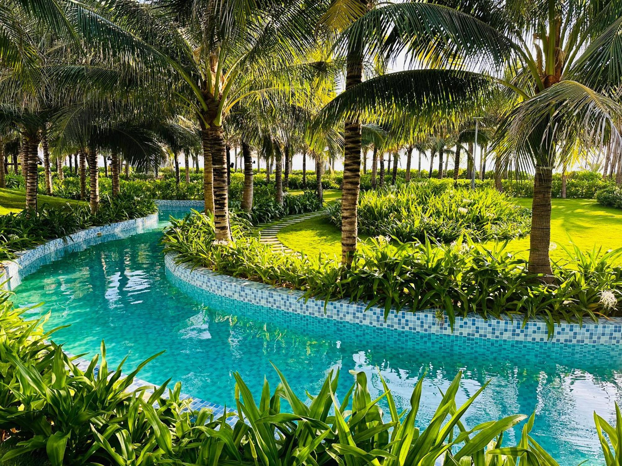 Appartamento The Cam Ranh Oceanview Esterno foto