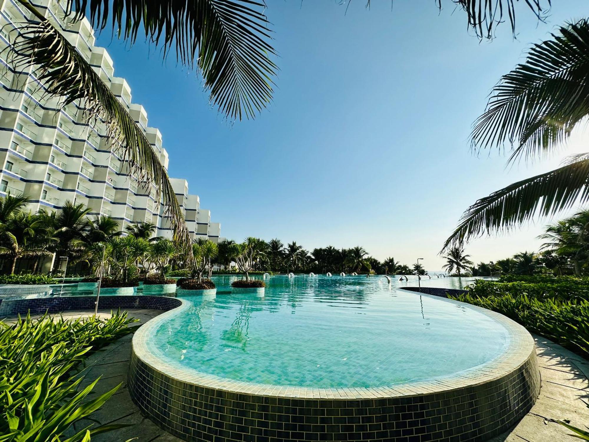 Appartamento The Cam Ranh Oceanview Esterno foto