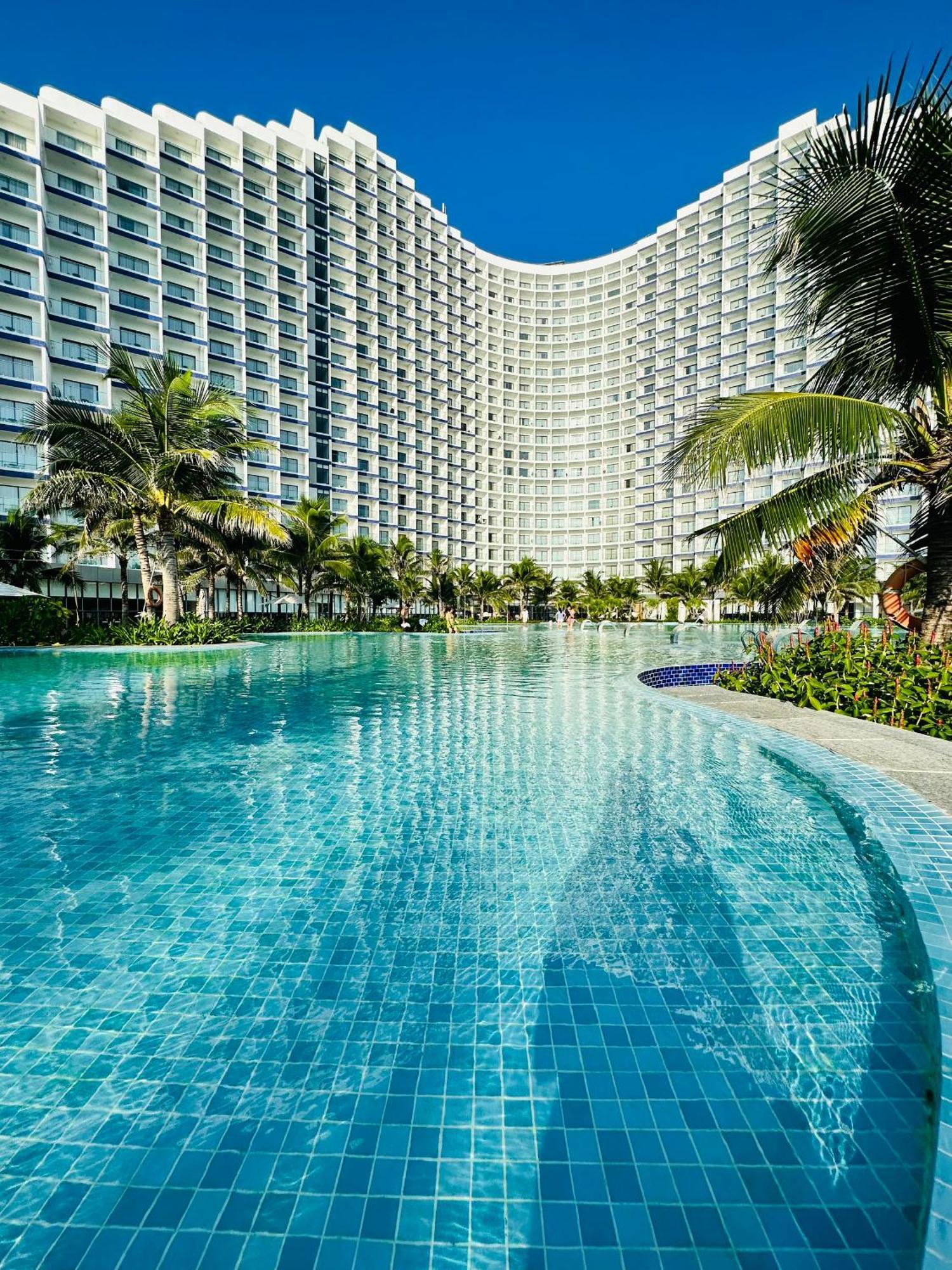 Appartamento The Cam Ranh Oceanview Esterno foto