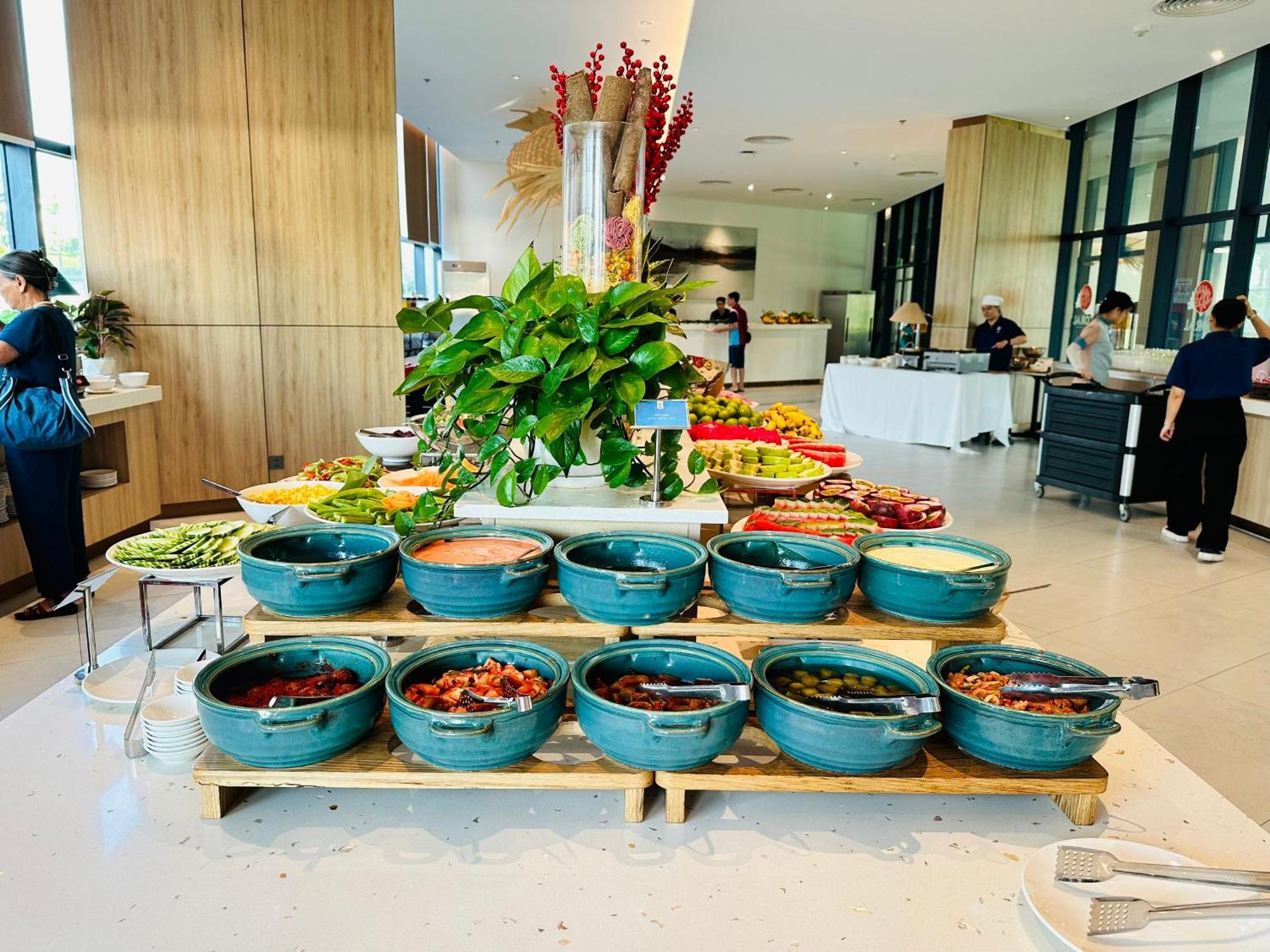 Appartamento The Cam Ranh Oceanview Esterno foto