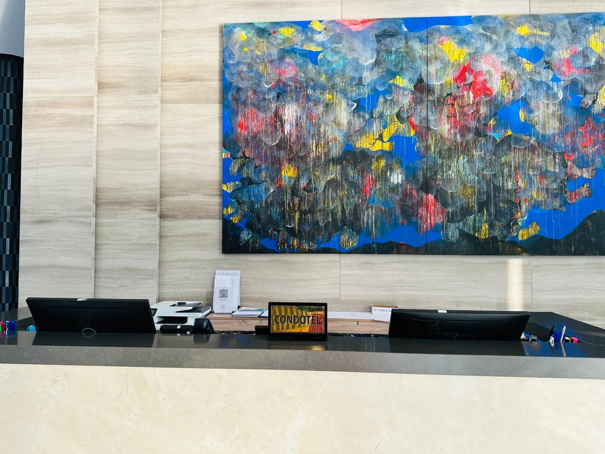 Appartamento The Cam Ranh Oceanview Esterno foto