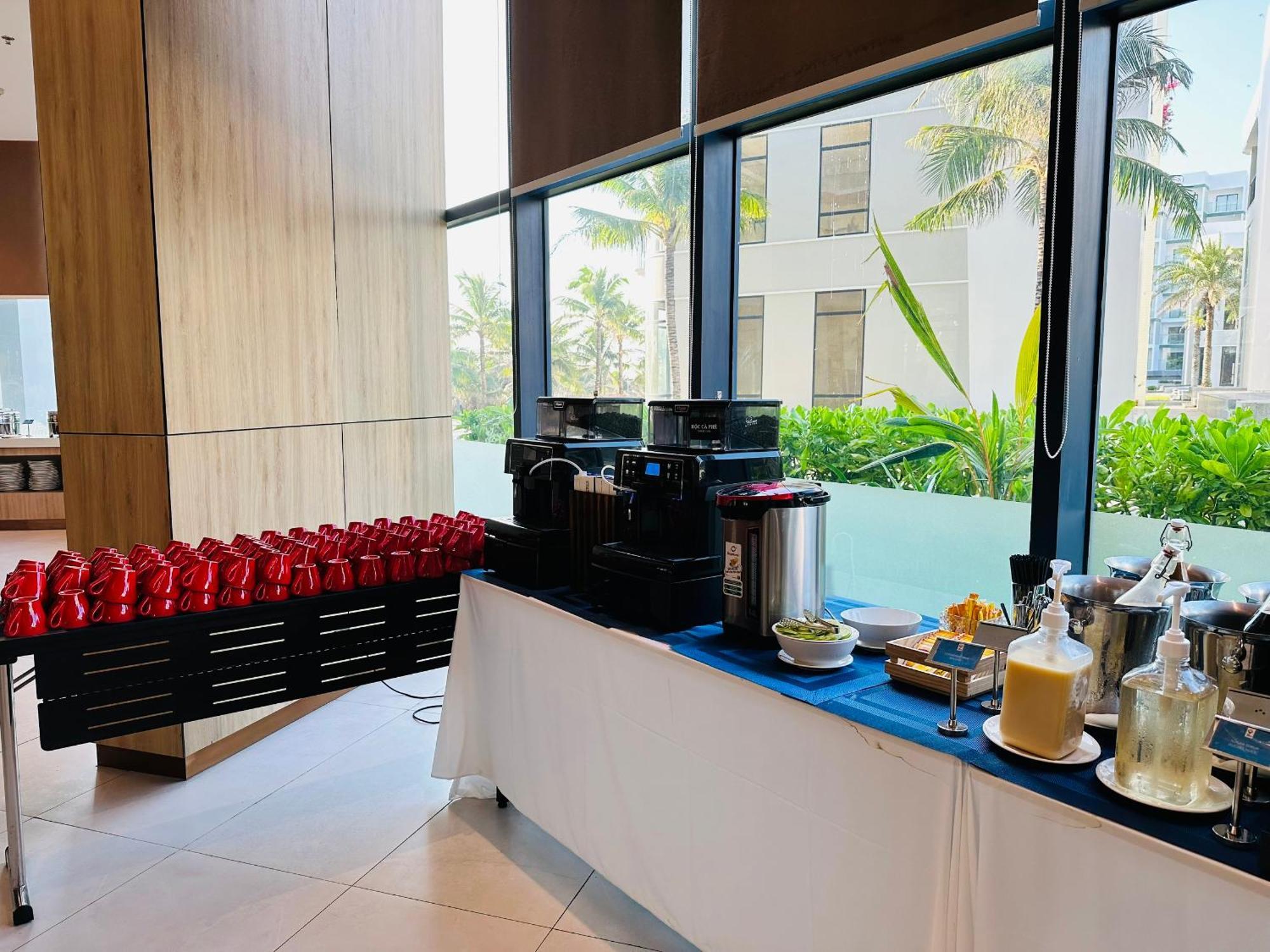 Appartamento The Cam Ranh Oceanview Esterno foto