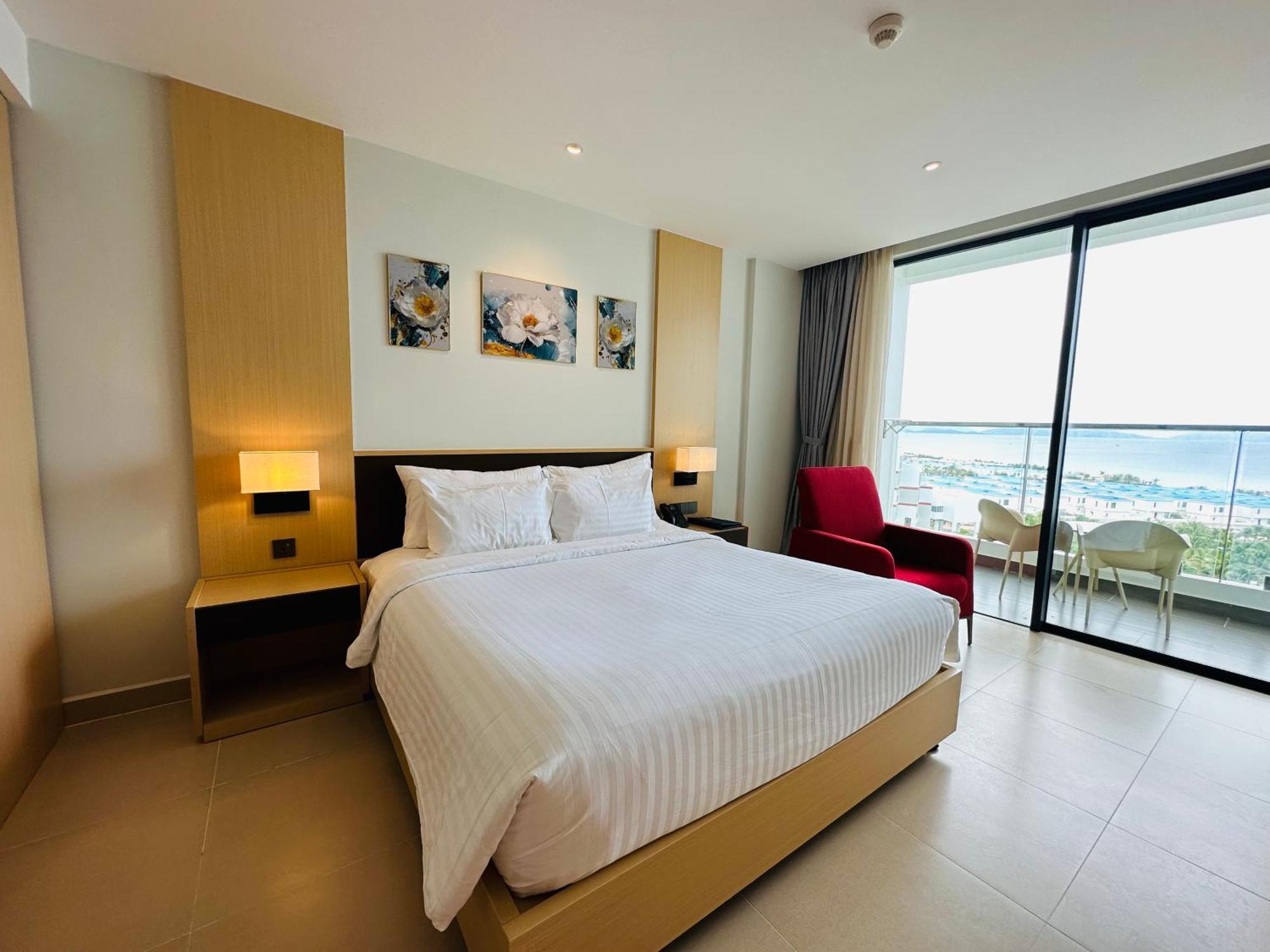 Appartamento The Cam Ranh Oceanview Esterno foto