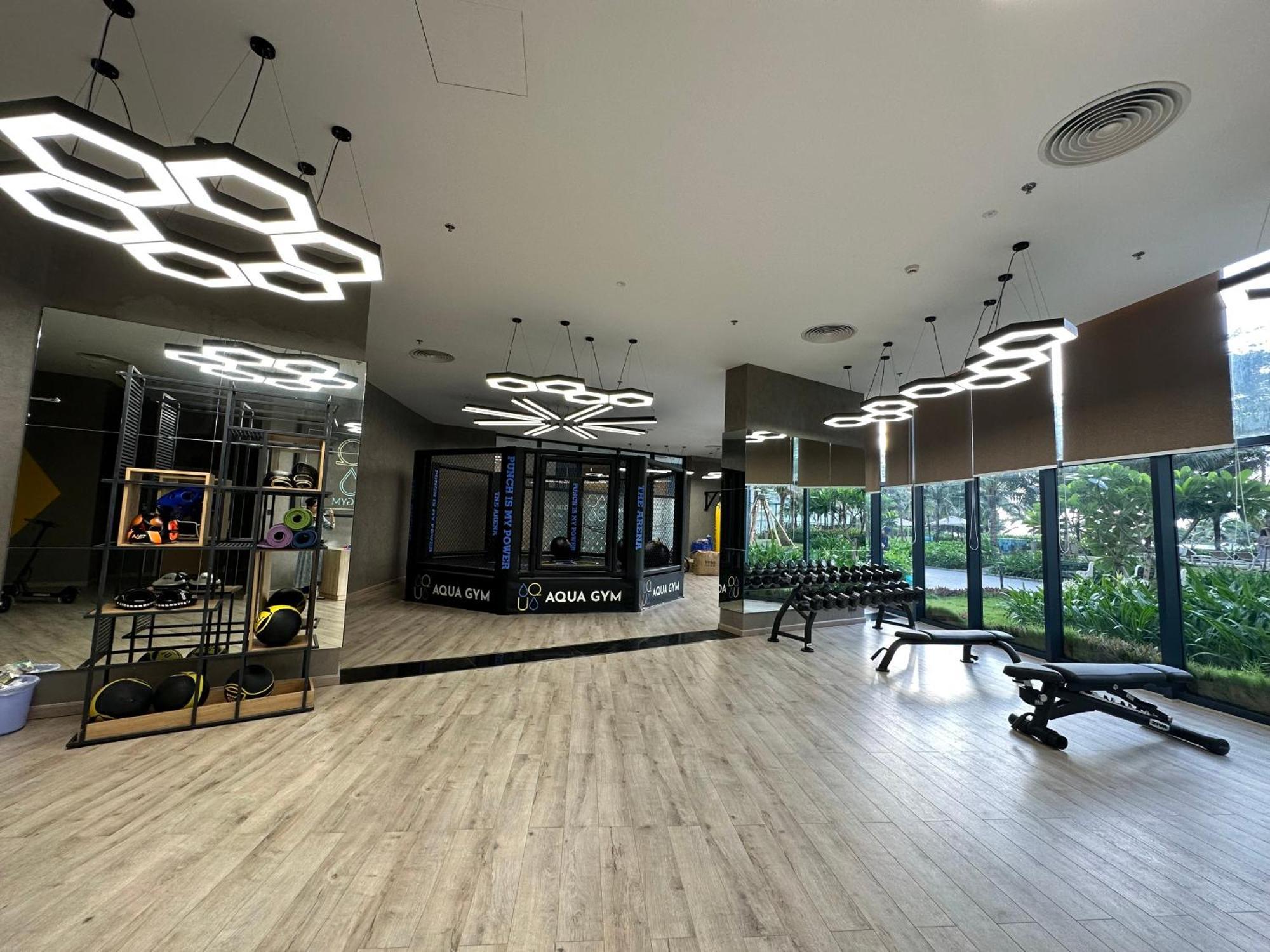 Appartamento The Cam Ranh Oceanview Esterno foto