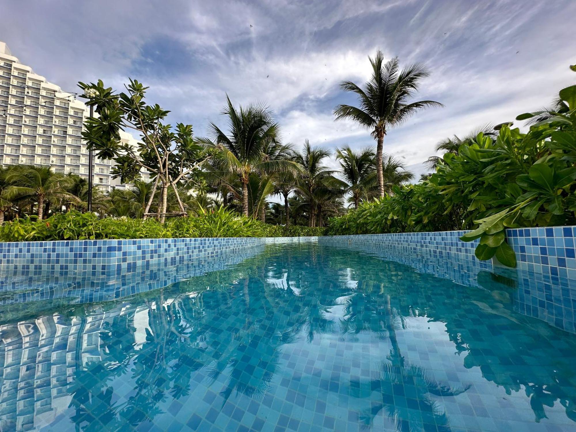 Appartamento The Cam Ranh Oceanview Esterno foto