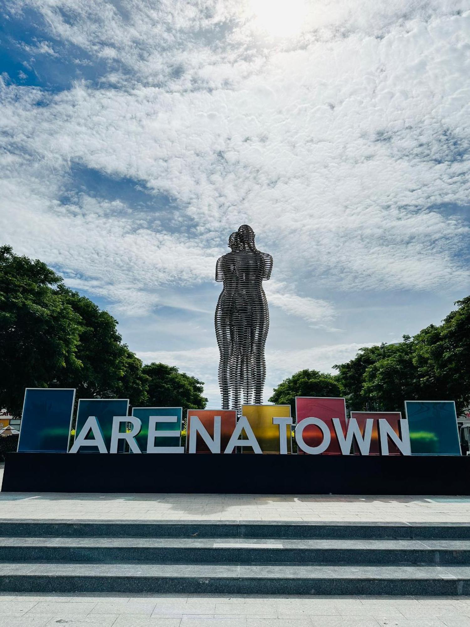 Appartamento The Cam Ranh Oceanview Esterno foto