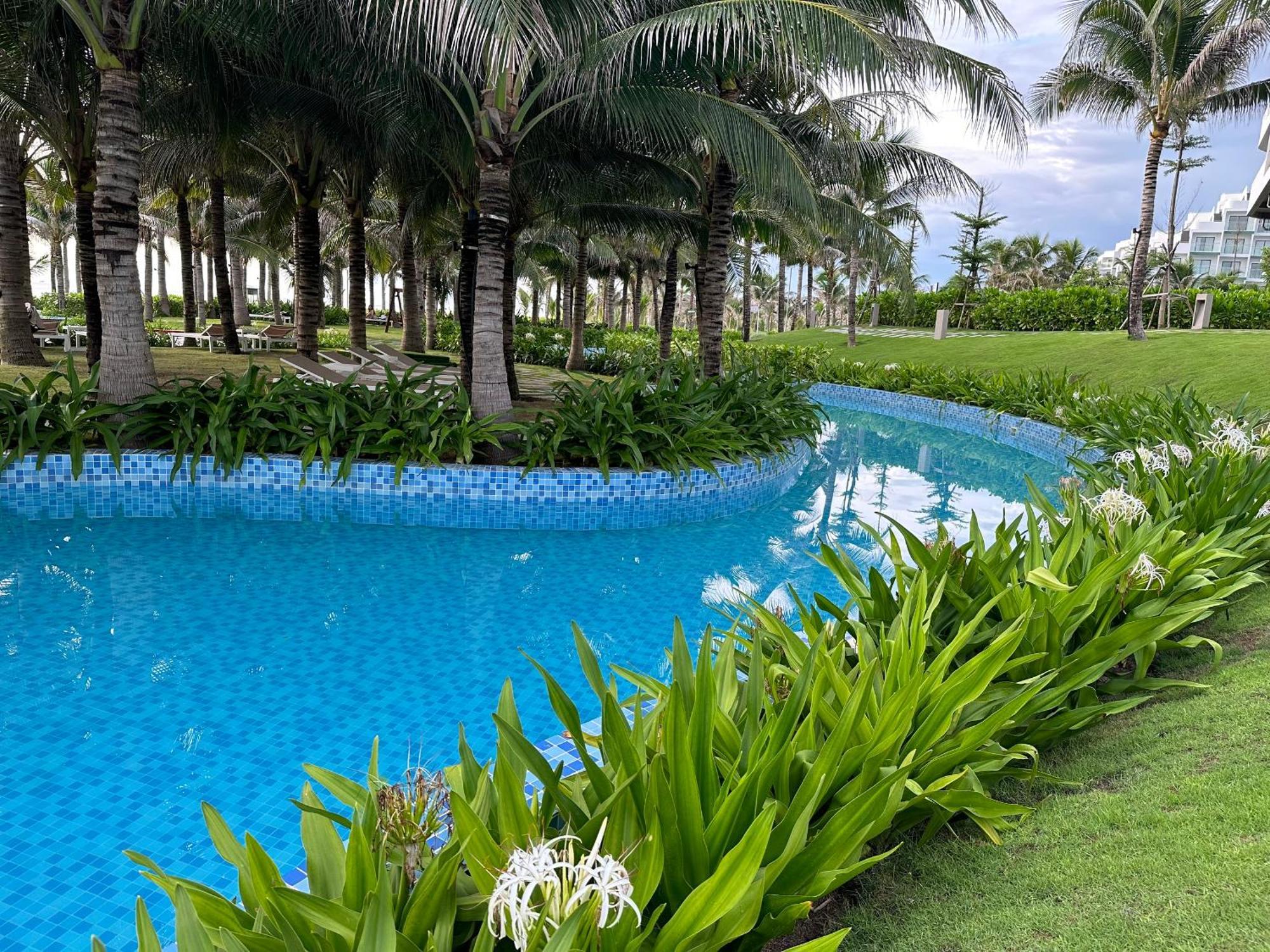 Appartamento The Cam Ranh Oceanview Esterno foto