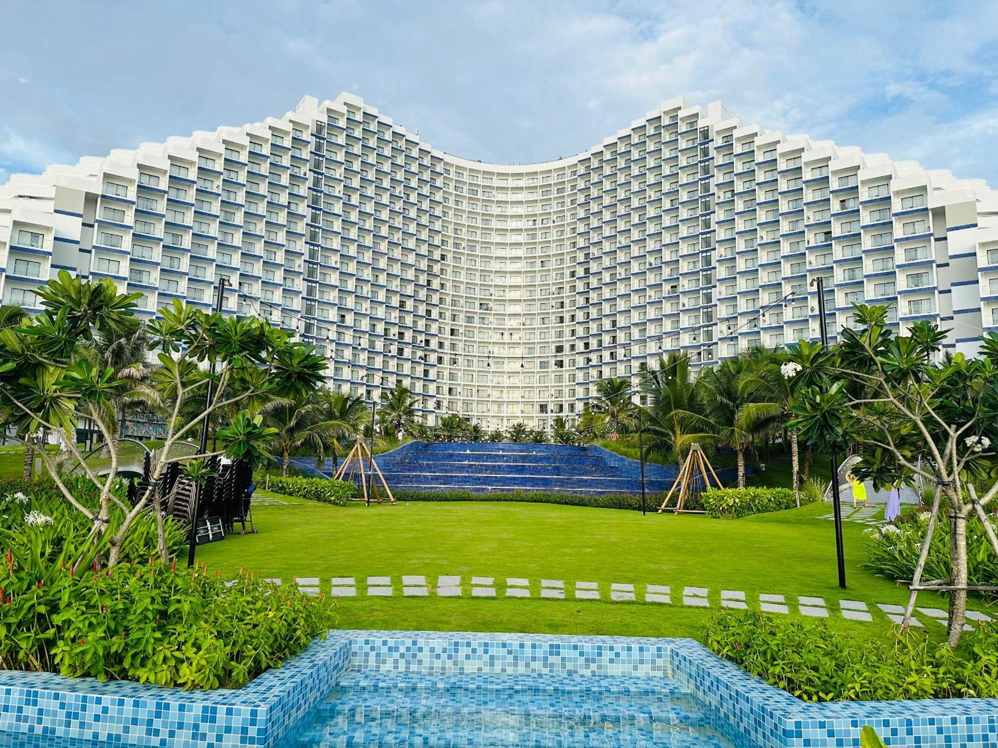 Appartamento The Cam Ranh Oceanview Esterno foto