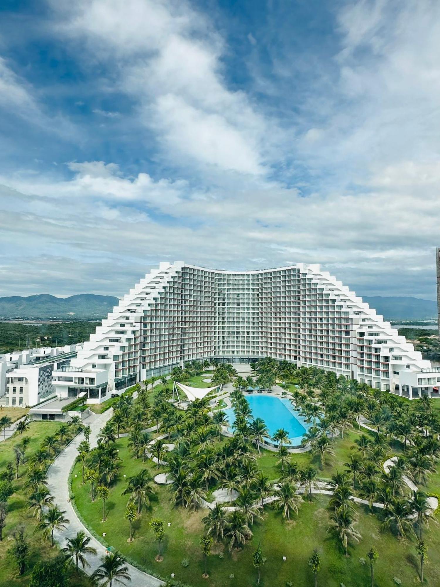 Appartamento The Cam Ranh Oceanview Esterno foto