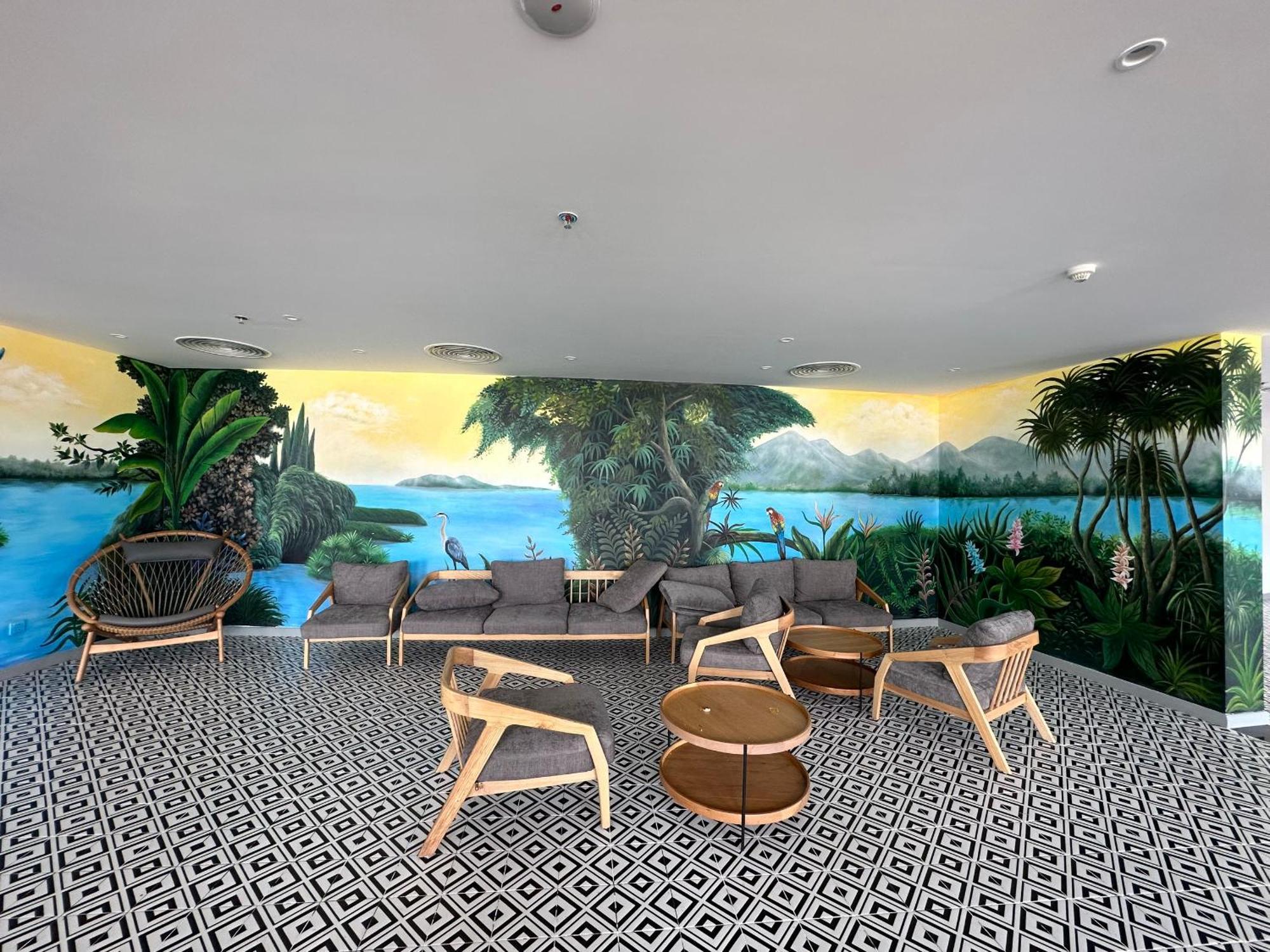 Appartamento The Cam Ranh Oceanview Esterno foto